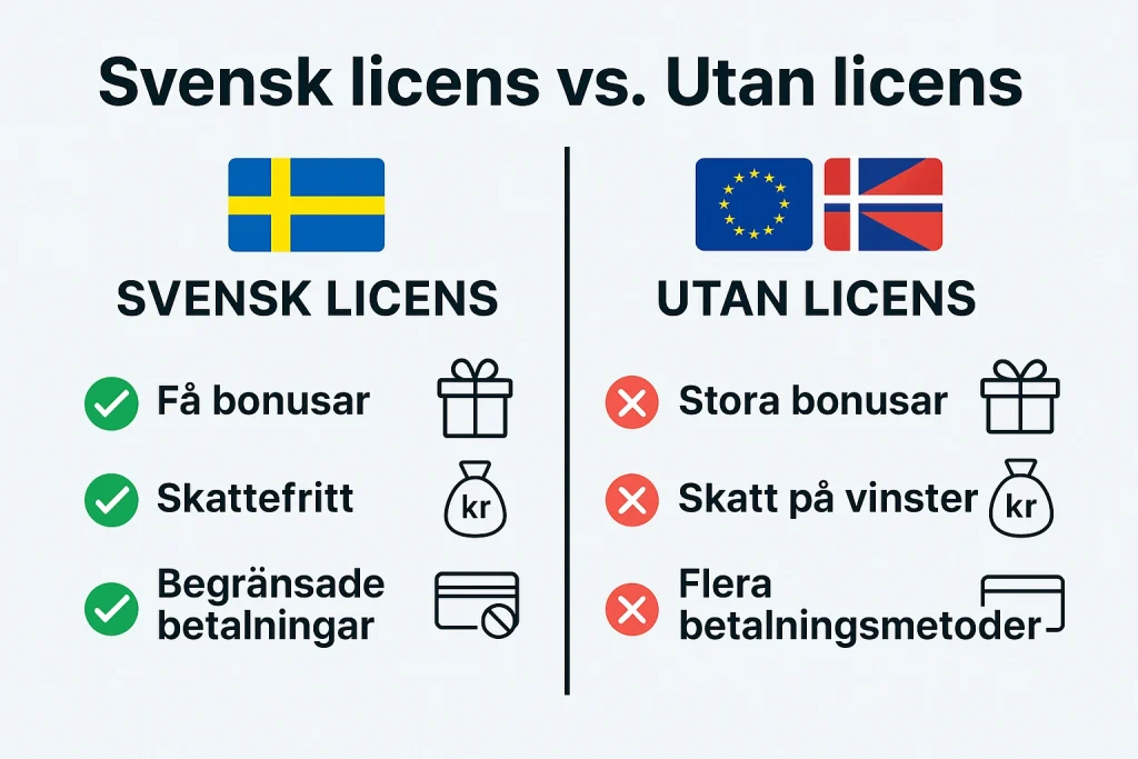 casino utan svensk licens